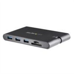DOCKING STATION USB-C CON HDMI Y VGA - PARA MAC Y WINDOWS -3X USB 3.0 - SD / MICRO SD - PD 3.0 - ADAPTADOR USB C A USB 3.0 - STA