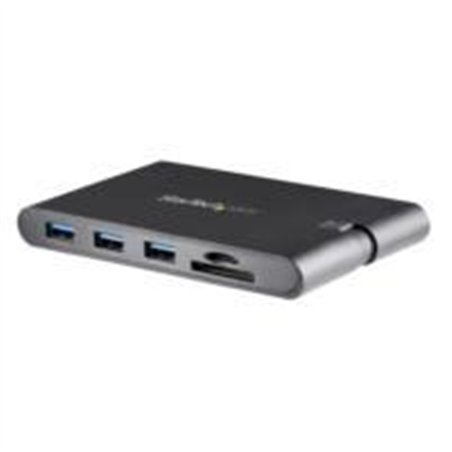 DOCKING STATION USB-C CON HDMI Y VGA - PARA MAC Y WINDOWS -3X USB 3.0 - SD / MICRO SD - PD 3.0 - ADAPTADOR USB C A USB 3.0 - STA