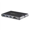 DOCKING STATION USB-C CON HDMI Y VGA - PARA MAC Y WINDOWS -3X USB 3.0 - SD / MICRO SD - PD 3.0 - ADAPTADOR USB C A USB 3.0 - STA