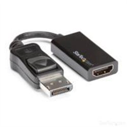 ADAPTADOR DE VIDEO DISPLAYPORT A HDMI - CONVERTIDDOR ACTIVO - 4K 60HZ UHD - CON PESTILLO - STARTECH.COM MOD. DP2HD4K60S