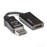 ADAPTADOR DE VIDEO DISPLAYPORT A HDMI - CONVERTIDDOR ACTIVO - 4K 60HZ UHD - CON PESTILLO - STARTECH.COM MOD. DP2HD4K60S