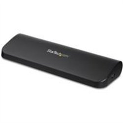 DOCKING STATION REPLICADOR DE PUERTOS - REPLICATOR UNIVERSAL USB 3.0 PARA PC PORTATIL DVI HDMI VGA AUDIO ETHERNET - HDMI/DVI/VGA