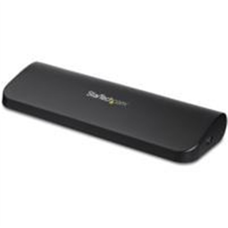 DOCKING STATION REPLICADOR DE PUERTOS - REPLICATOR UNIVERSAL USB 3.0 PARA PC PORTATIL DVI HDMI VGA AUDIO ETHERNET - HDMI/DVI/VGA