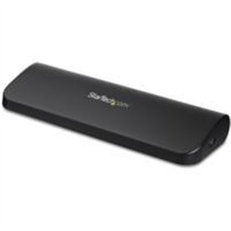 DOCKING STATION REPLICADOR DE PUERTOS - REPLICATOR UNIVERSAL USB 3.0 PARA PC PORTATIL DVI HDMI VGA AUDIO ETHERNET - HDMI/DVI/VGA