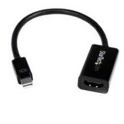 ADAPTADOR DE VIDEO MINI DISPLAYPORT A HDMI CON AUDIO ADAPTADOR ACTIVO MDP 1.2 PARA LAPTOP O ULTRABOOK 4K 30HZ NEGRO - STARTECH.C