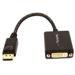 ADAPTADOR DE VIDEO DISPLAYPORT A DVI - CONVERTIDOR EXTERNO - DP MACHO - DVI HEMBRA - HASTA 1920X1200 - CABLE PASIVO - STARTECH.C