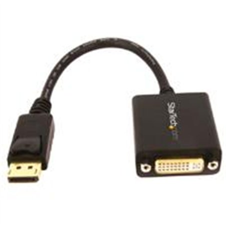 ADAPTADOR DE VIDEO DISPLAYPORT A DVI - CONVERTIDOR EXTERNO - DP MACHO - DVI HEMBRA - HASTA 1920X1200 - CABLE PASIVO - STARTECH.C