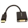 ADAPTADOR DE VIDEO DISPLAYPORT A DVI - CONVERTIDOR EXTERNO - DP MACHO - DVI HEMBRA - HASTA 1920X1200 - CABLE PASIVO - STARTECH.C