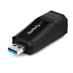 ADAPTADOR TARJETA DE RED EXTERNA NIC USB 3.0 A 1GBPS GIGABIT ETHERNET 1 PUERTO - 1X RJ45 HEMBRA - 1X USBA - SIN DONGLE - STARTEC