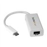 ADAPTADOR DE RED GIGABIT USB-C - USB 3.1 GEN 1 5 GBPS - BLANCO - STARTECH.COM MOD. US1GC30W