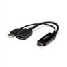 ADAPTADOR DE VIDEO HDMI A DISPLAYPORT - CONVERTIDOR 4K ALIMENTADO POR USB - STARTECH.COM MOD. HD2DP