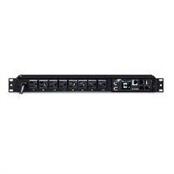 PDU CYBERPOWER ATS PDU44001, MONTAJE EN RACK 1U ENCHUFE DE ENTRADA 2X NEMA 5-15P, TIPO DE SALIDA 10-NEMA 5-15R, 120V, 3 AÑOS DE 