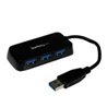 HUB USB 3.0 DE 4 PUERTOS - ADAPTADOR CONCENTRADOR HUB USB 3.0 SUPER SPEED 4 PUERTOS SALIDAS PORTATIL PARA LAPTOP COMPUTADORA - N