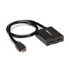 SPLITTER HDMI DE 2 PUERTOS - DIVISOR DE VIDEO HDMI DE 2 PUERTOS - SPLITTER HDMI 4K 30HZ DE 2X1 ALIMENTADO POR USB - STARTECH.COM