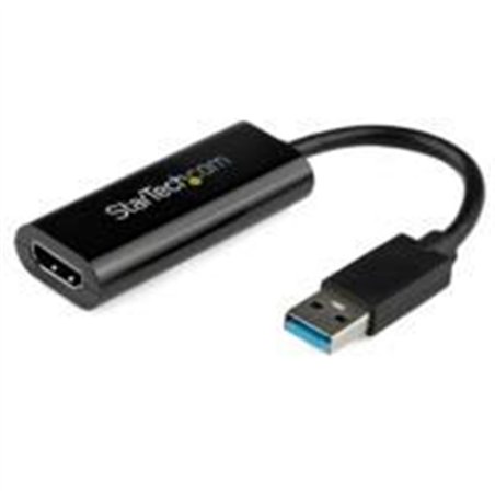ADAPTADOR DE VIDEO EXTERNO - TARJETA DE VIDEO EXTERNA - ADAPTADOR DE VIDEO USB 3.0 A HDMI - SOLO WINDOWS - CABLE CONVERTIDOR COM
