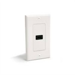 PLACA DE PARED HDMI DE UNA ENTRADA HEMBRA - COLOR BLANCO - HDMIPLATE - STARTECH.COM MOD. HDMIPLATE