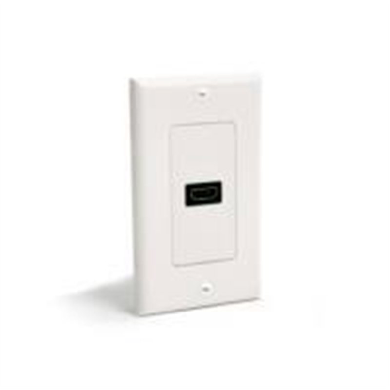 PLACA DE PARED HDMI DE UNA ENTRADA HEMBRA - COLOR BLANCO - HDMIPLATE - STARTECH.COM MOD. HDMIPLATE