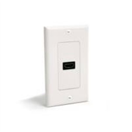 PLACA DE PARED HDMI DE UNA ENTRADA HEMBRA - COLOR BLANCO - HDMIPLATE - STARTECH.COM MOD. HDMIPLATE