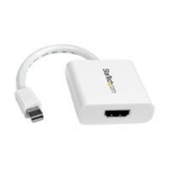 ADAPTADOR DE VIDEO MINI DISPLAYPORT A HDMI - CABLE CONVERTIDOR - HEMBRA HDMI - MACHO MINI DP - 1920X1200 - PASIVO - BLANCO - STA