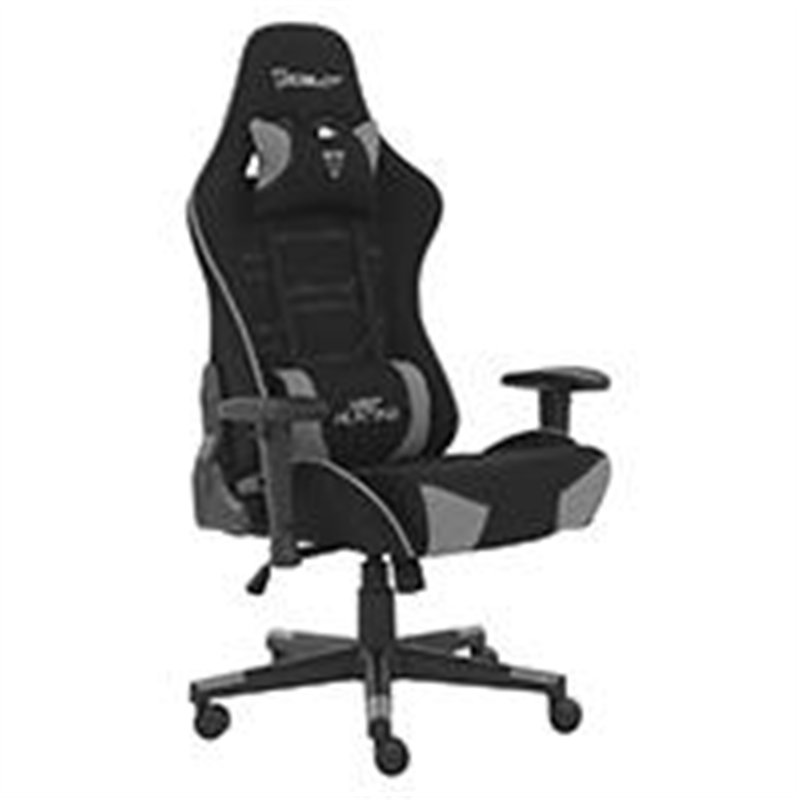 SILLA OCELOT GAMING OST-BLACK MIST / TELA AUTOMOTRIZ / BASE NYLON AJUSTABLE / DESCANSABRAZOS 1D / PISTON CLASE 4 / RECLINABLE 90