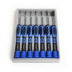 JUEGO KIT SET DE DESTORNILLADORES DESARMADORES DE PRECISION CON 7 PIEZAS - TORX PHILLIPS PLANO - STARTECH.COM MOD. CTK100P