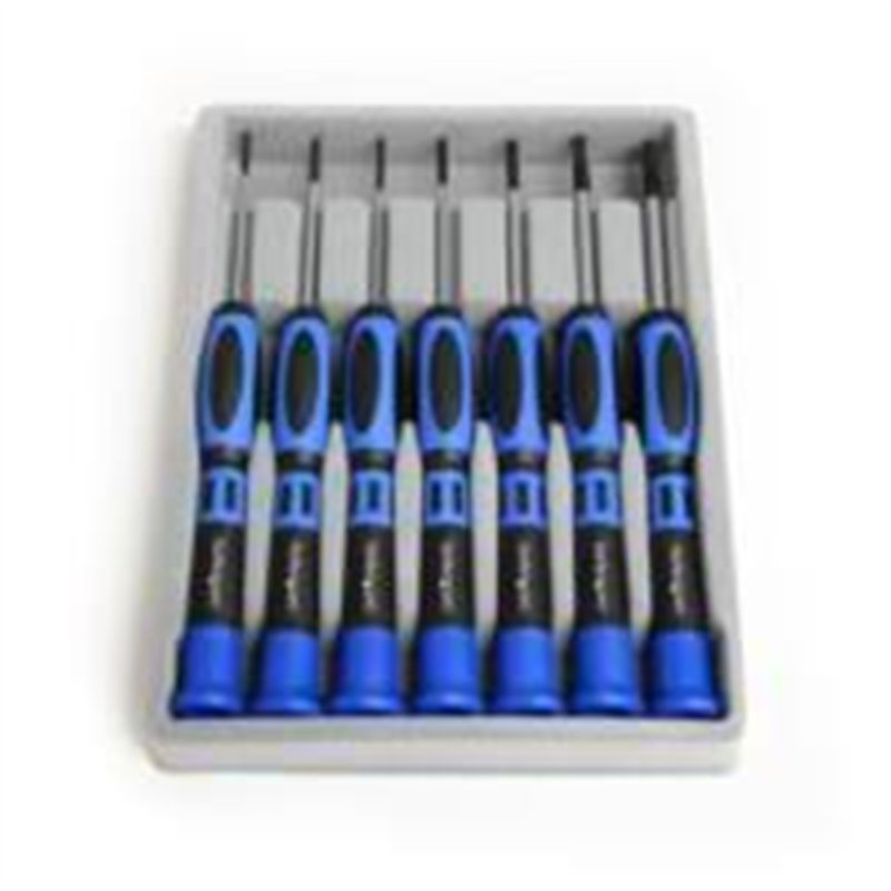 JUEGO KIT SET DE DESTORNILLADORES DESARMADORES DE PRECISION CON 7 PIEZAS - TORX PHILLIPS PLANO - STARTECH.COM MOD. CTK100P