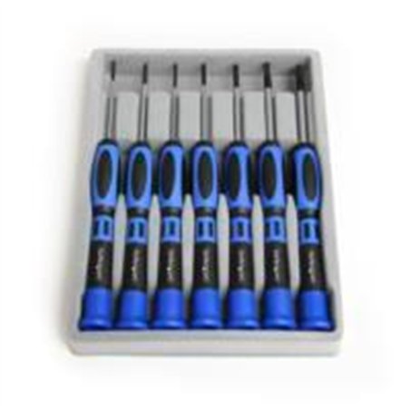 JUEGO KIT SET DE DESTORNILLADORES DESARMADORES DE PRECISION CON 7 PIEZAS - TORX PHILLIPS PLANO - STARTECH.COM MOD. CTK100P