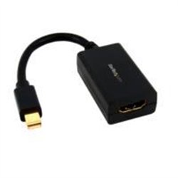 ADAPTADOR DE VIDEO MINI DISPLAYPORT A HDMI - CABLE CONVERTIDOR - HEMBRA HDMI - MACHO MINI DP - HASTA 1920X1200 - PASIVO - STARTE