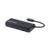 CONECTOR HUB USB,MANHATTAN,164924,-C 4 PTOS A