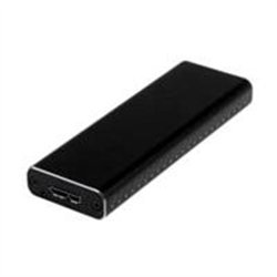 GABINETE EXTERNO USB 3.0 CARCASA SSD M.2 A USB 3.0 SUPERSPEED UASP CON GABINETE PROTECTOR - CONVERTIDOR NGFF DE UNIDAD SSD - STA