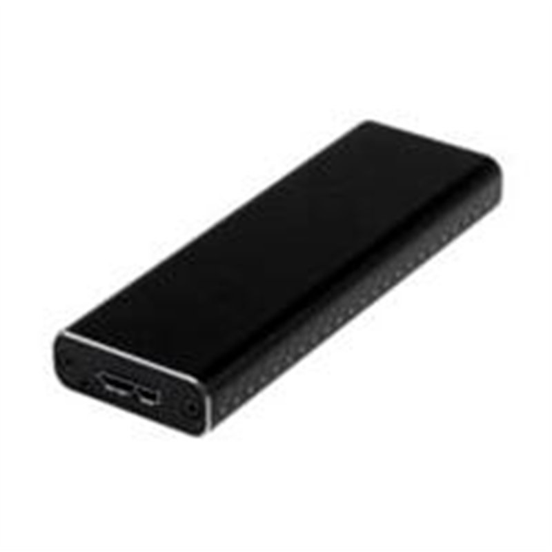 GABINETE EXTERNO USB 3.0 CARCASA SSD M.2 A USB 3.0 SUPERSPEED UASP CON GABINETE PROTECTOR - CONVERTIDOR NGFF DE UNIDAD SSD - STA