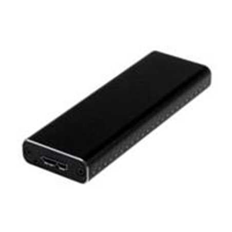 GABINETE EXTERNO USB 3.0 CARCASA SSD M.2 A USB 3.0 SUPERSPEED UASP CON GABINETE PROTECTOR - CONVERTIDOR NGFF DE UNIDAD SSD - STA