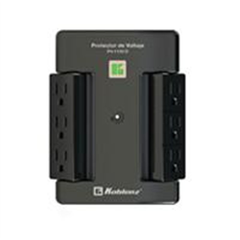 SUPRESOR DE PICOS KOBLENZ PV-2500-D 2500 VA / 2000 W, DESCONEXIN AUTOMATICA, DISEÑO TV DE PARED. 5 AÑOS DE GARANTIA. POLIZA DE S