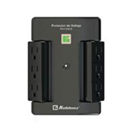 SUPRESOR DE PICOS KOBLENZ PV-2500-D 2500 VA / 2000 W, DESCONEXIN AUTOMATICA, DISEÑO TV DE PARED. 5 AÑOS DE GARANTIA. POLIZA DE S