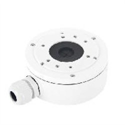 CAJA DE CONEXIONES DE METAL HIKVISION DS-1280ZJ-XS COMPATIBLE CON DS-2CD20XX, B8-TURBOXX, E8-TURBOXX**,, THC-BXX,, THC-TXX