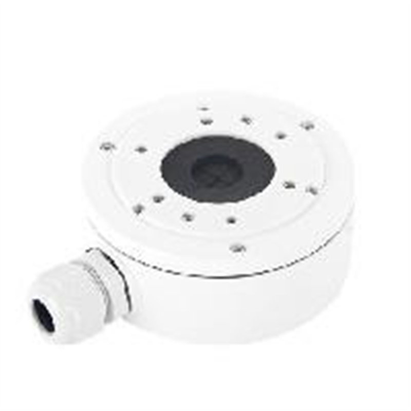 CAJA DE CONEXIONES DE METAL HIKVISION DS-1280ZJ-XS COMPATIBLE CON DS-2CD20XX, B8-TURBOXX, E8-TURBOXX**,, THC-BXX,, THC-TXX