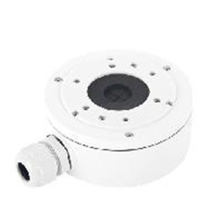 CAJA DE CONEXIONES DE METAL HIKVISION DS-1280ZJ-XS COMPATIBLE CON DS-2CD20XX, B8-TURBOXX, E8-TURBOXX**,, THC-BXX,, THC-TXX