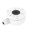 CAJA DE CONEXIONES DE METAL HIKVISION DS-1280ZJ-XS COMPATIBLE CON DS-2CD20XX, B8-TURBOXX, E8-TURBOXX**,, THC-BXX,, THC-TXX