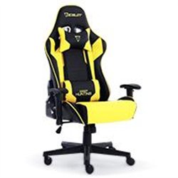 SILLA OCELOT GAMING OGS-02 / VINIPIEL / BASE NYLON AJUSTABLE / DESCANSABRAZOS 2D / PISTON CLASE 4 / RECLINABLE 90-155 GRADOS / H