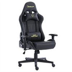 SILLA OCELOT GAMING OGS-01 / VINIPIEL / BASE NYLON AJUSTABLE / DESCANSABRAZOS 2D / PISTON CLASE 4 / RECLINABLE 90-155 GRADOS / H