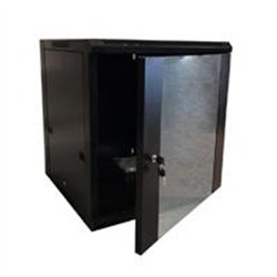 GABINETE WAM MONTAJE EN MURO 12 U.R. 600*600 COLOR NEGRO. **NO INCLUYE FLETE**