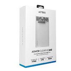 CARCASA CASE ENCLOSURE PARA DISCO DURO ACTECK ARMOR CLEAR HC440 / SSD 2.5 / CONEXION USB C / SATA / TRANSPARENTE / AC-934695