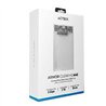 CARCASA CASE ENCLOSURE PARA DISCO DURO ACTECK ARMOR CLEAR HC440 / SSD 2.5 / CONEXION USB C / SATA / TRANSPARENTE / AC-934695
