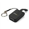 ADAPTADOR DE VIDEO EXTERNO USB-C A VGA CON LLAVERO DE ENGANCHE RAPIDO - STARTECH.COM MOD. CDP2VGAFC