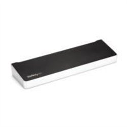 DOCKING STATION PARA LAPTOP CON VIDEO TRIPLE 4K PD DE 100W Y 5 PUERTOS USB 3.0 - COMPATIBLE CON WIN MAC Y CHROME OS - DP HDMI - 