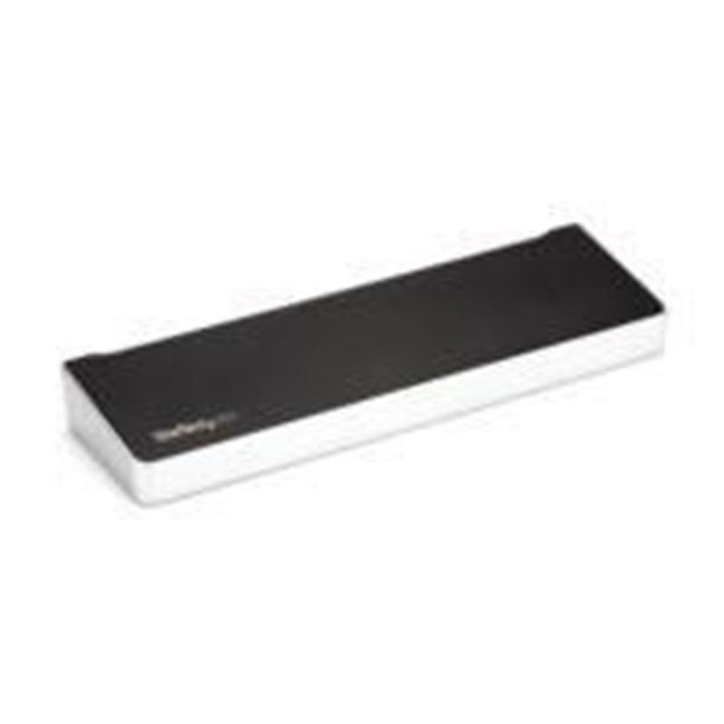 DOCKING STATION PARA LAPTOP CON VIDEO TRIPLE 4K PD DE 100W Y 5 PUERTOS USB 3.0 - COMPATIBLE CON WIN MAC Y CHROME OS - DP HDMI - 