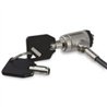 CANDADO CON CABLE DE ACERO DE 2M PARA LAPTOP - CON TRABA DE RANURA (TIPO K) - CON LLAVE - CABLE CON SEGURO PARA LAPTOP - STARTEC