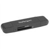 LECTOR GRABADOR USB 3.0 USB-C TIPO C Y USB-A DE TARJETAS DE MEMORIA FLASH SD MICRO SD ALIMENTADO POR USB - STARTECH.COM MOD. SDM