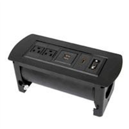 CAJA CONEXIÓN,MANHATTAN,164832, ENCHUFE/USB/HDMI/VGA, PARA MESA