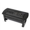 CAJA CONEXIÓN,MANHATTAN,164832, ENCHUFE/USB/HDMI/VGA, PARA MESA